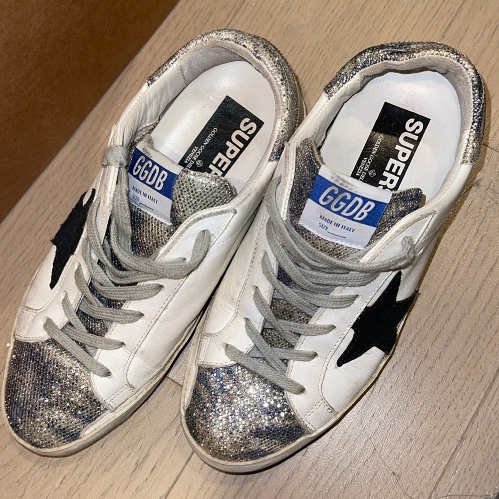 Sparkling GGDB golden goose sneaker